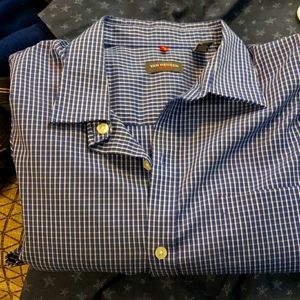 Long sleeve  men's dress shirt